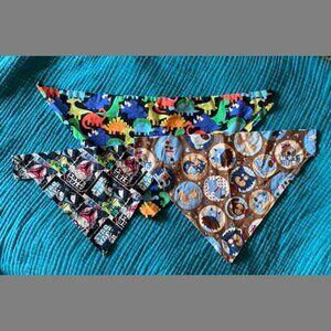 Handmade Dog Scarves